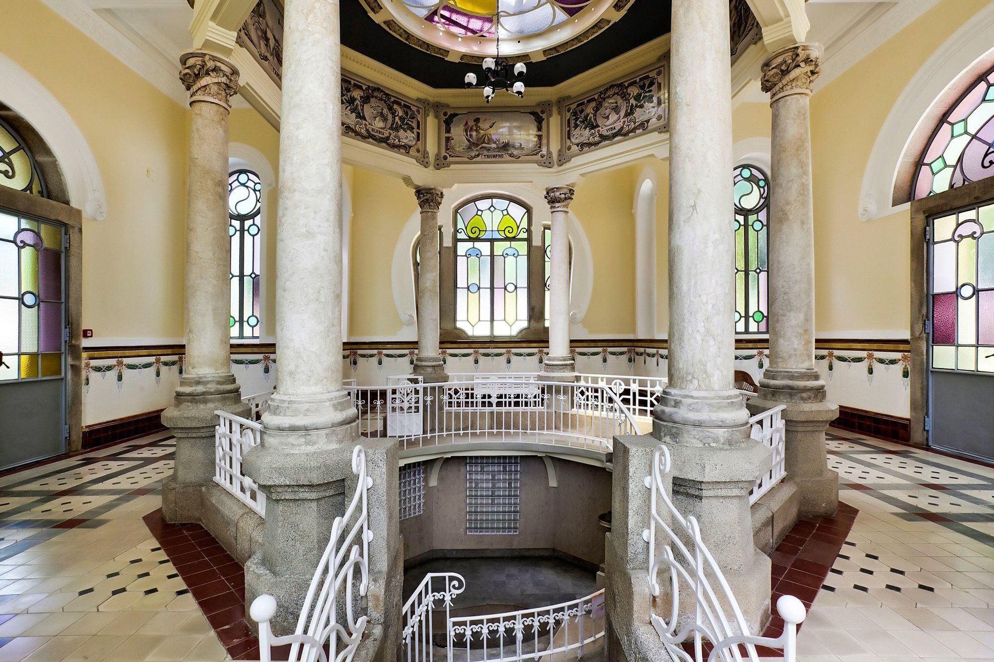Vidago Palace Интерьер фото
